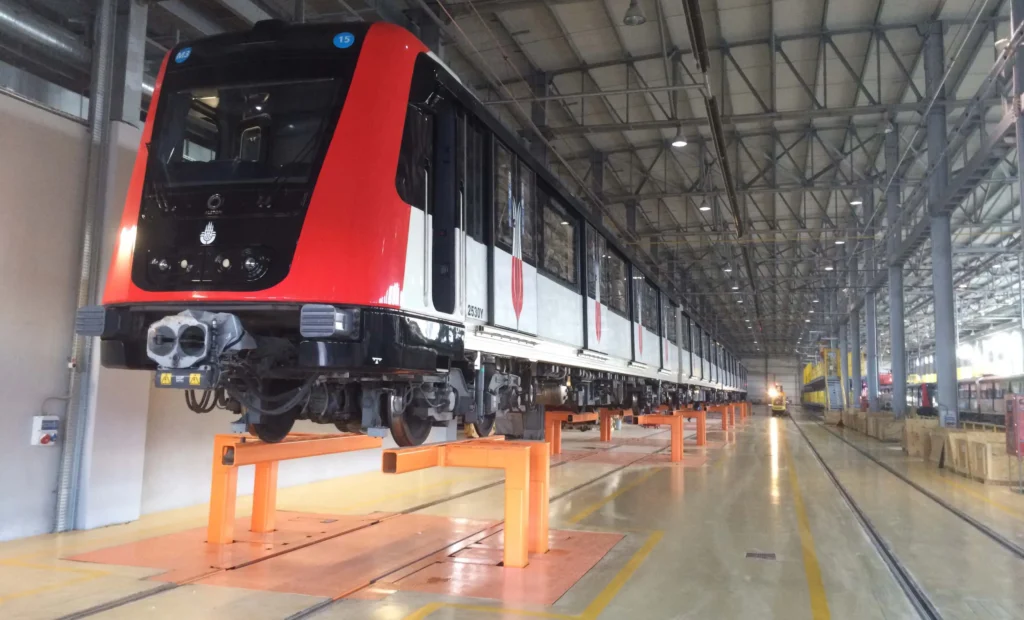 BM Makina İstanbul Olimpiyatköy Metro Deposu DEMYKS Projesi