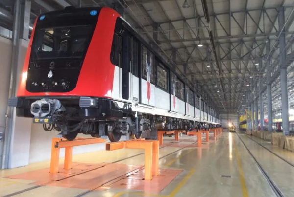 BM Makina İstanbul Olimpiyatköy Metro Deposu DEMYKS Projesi