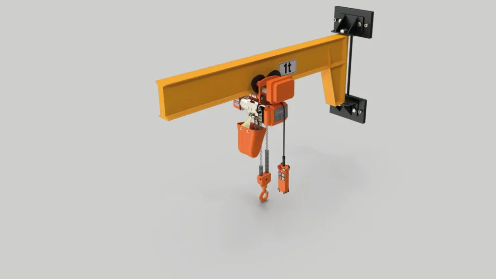 Elektrikli Zincirli Vinç BM Makina Liftket