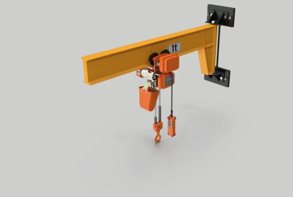 Elektrikli Zincirli Vinç BM Makina Liftket