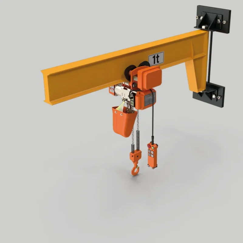 Elektrikli Zincirli Vinç BM Makina Liftket