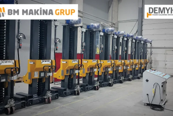 BM Makina DEMYKS İhracat Hedeflerini Artırma