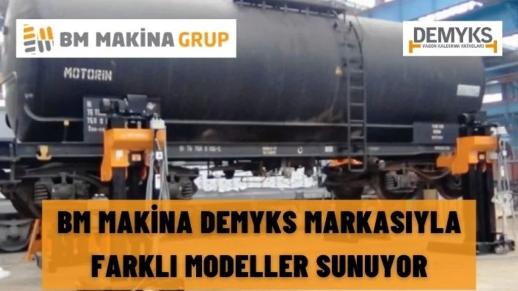 BM Makina DEMYKS Markasıyla Farklı Modeller Sunuyor