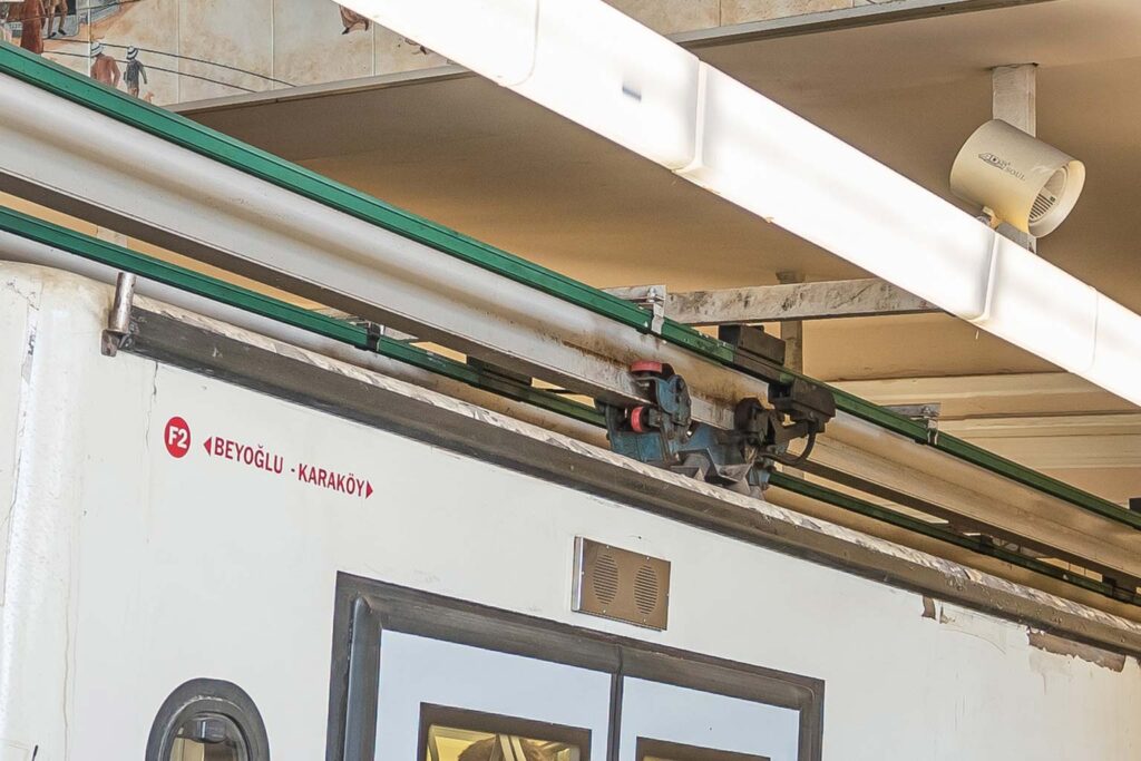 BM Makina Vahle Tarihi Beyoğlu Tüneli İçin Enerji iletim Sistemi Projesi-7