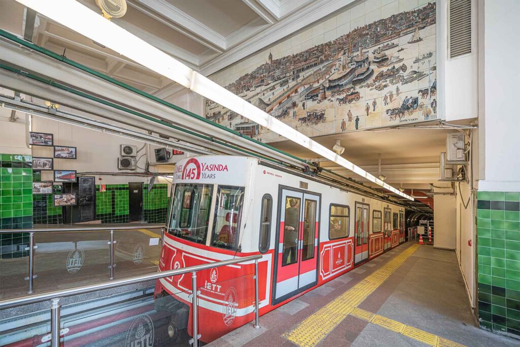 BM Makina Vahle Tarihi Beyoğlu Tüneli İçin Enerji iletim Sistemi Projesi-8