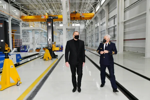 Azerbaycan Demir Yolları BM Makina DEMYKS ürünlerini tesisinde kullanıyor-1