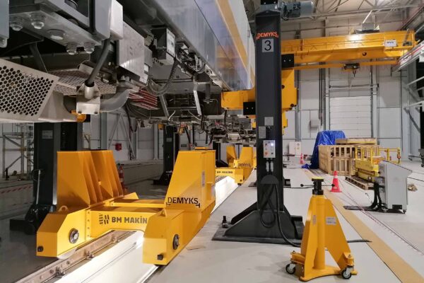 BM Makina DEMYKS Vagon Kaldırma Krikoları-4