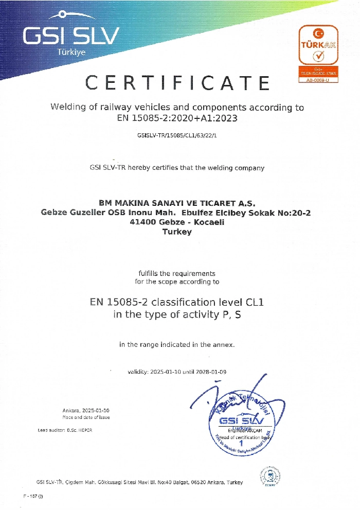 BM-Makina-GSI-SLV-Demiryolu-Araçları-Kaynak-Sertifikası