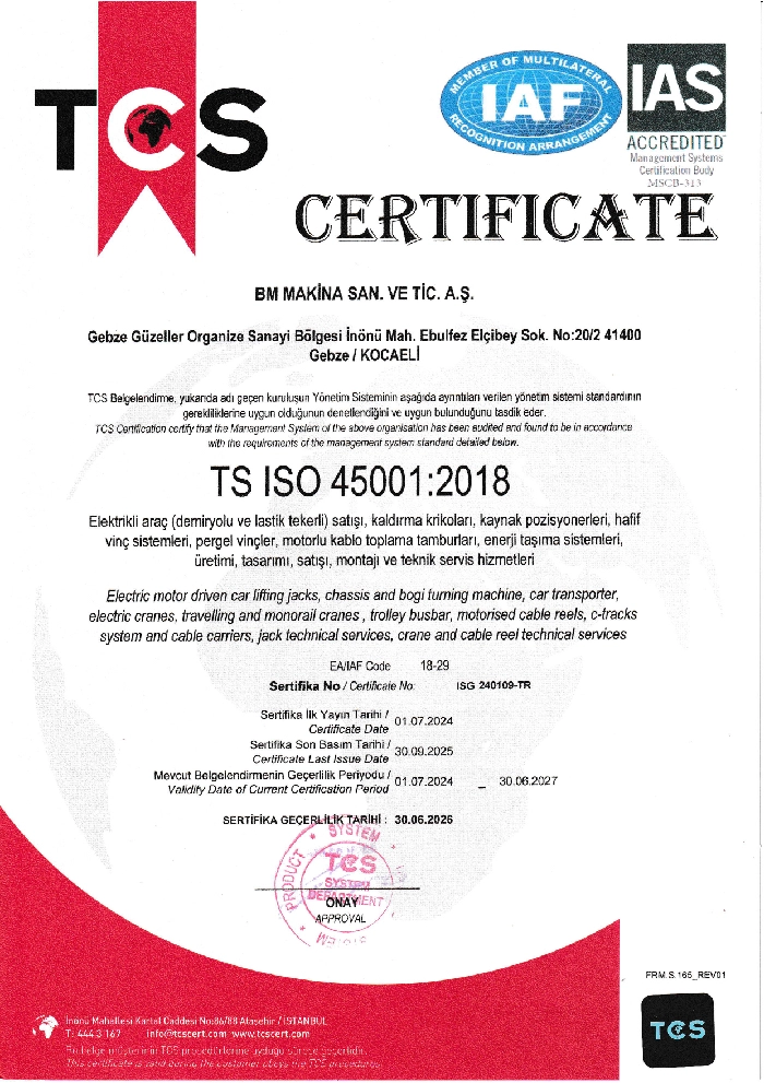 BM-Makina-TCS-IAF-TS-ISO-45001-2018-Sertifikası