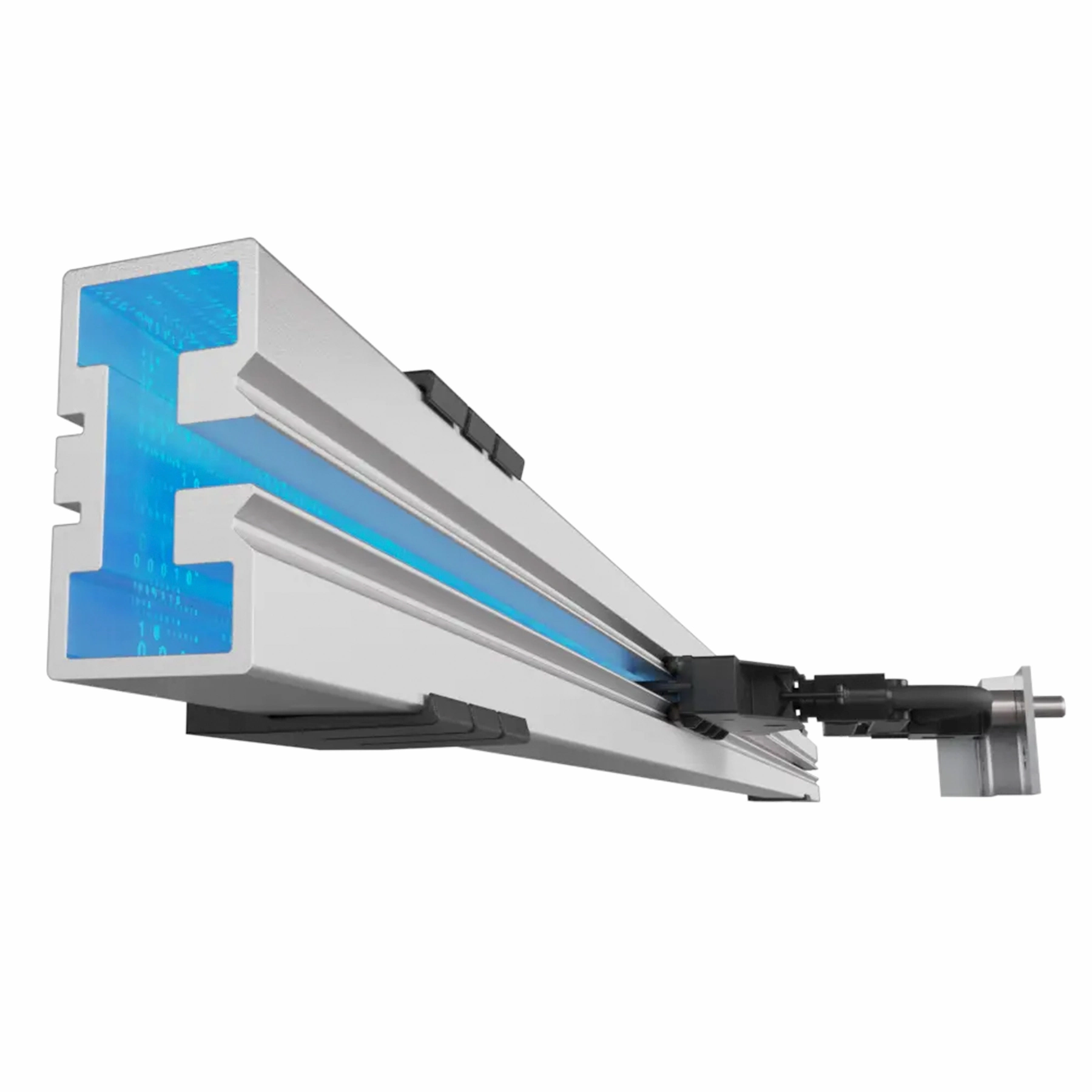 VAHLE SMGM sabit segment arayüzü ve sistem kontrolcüsü detay