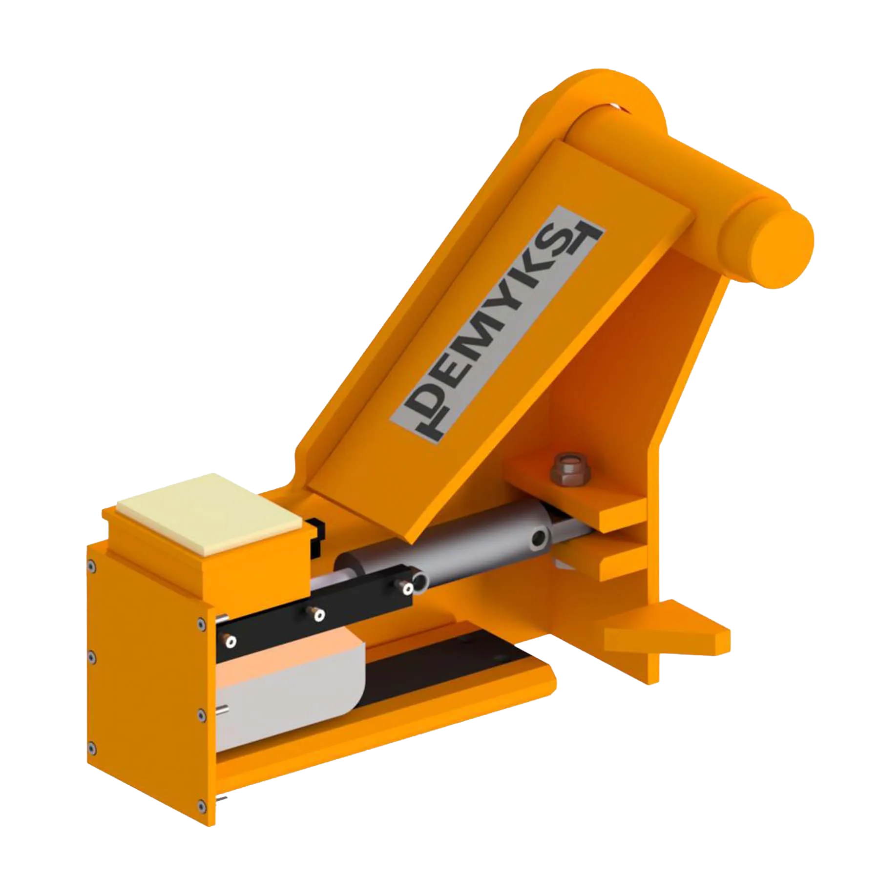 BM Makina DEMYKS mobil kaldırma krikosu sökülebilir hidrolik hareketli çene - farklı araç genişliklerine otomatik uyum sağlayan kaldırma aparatı