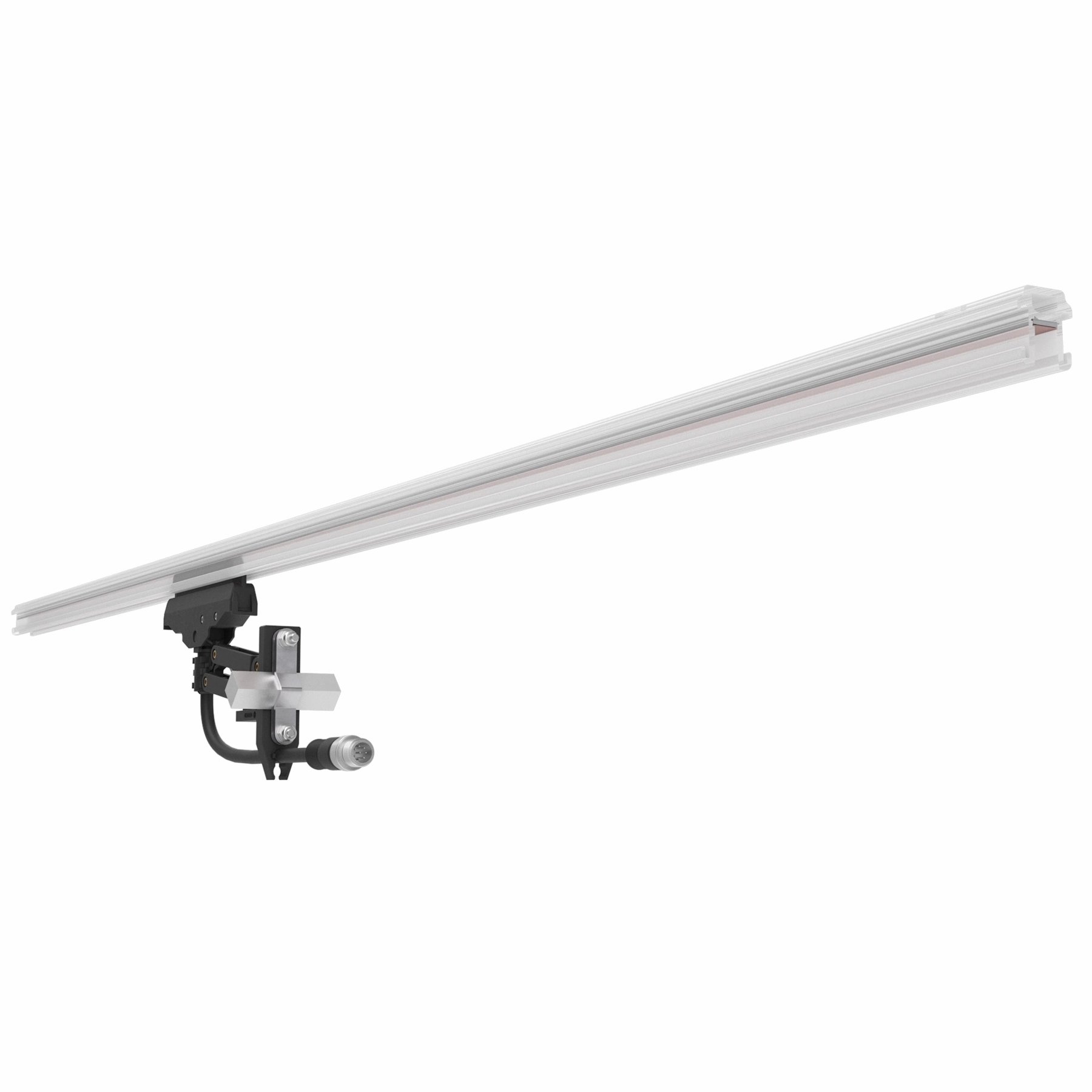 VAHLE APOS manyetik pozisyonlama sistemi AS/RS stacker crane uygulamasında kullanım