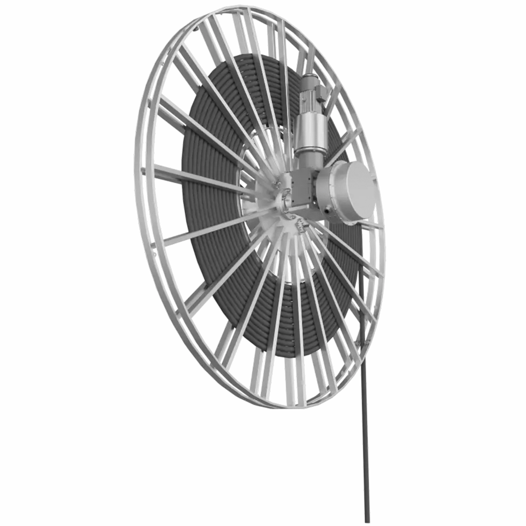 Vahle Motor Tahrikli Kablo Toplama Tamburları-1