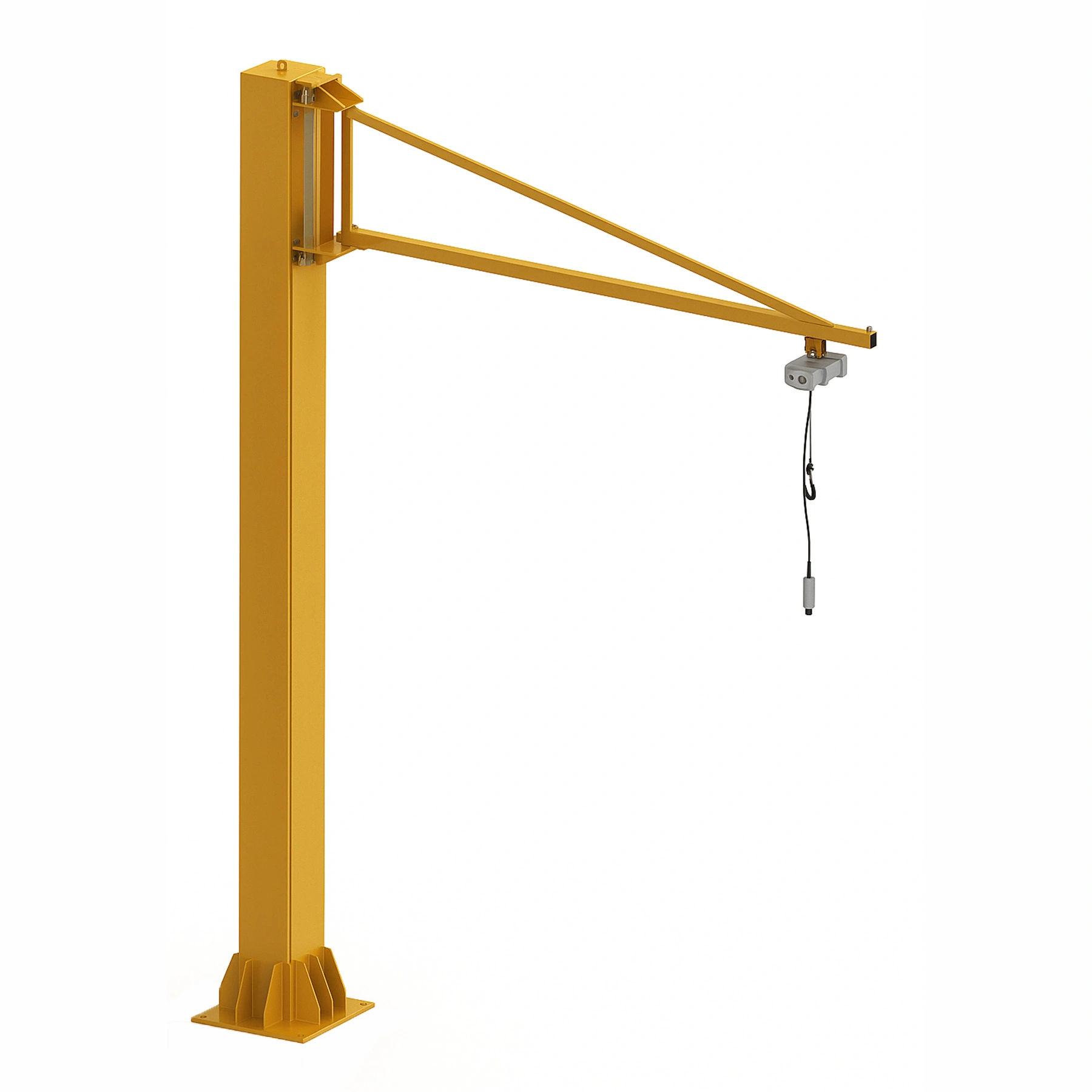 BM-Makina-BKB-Ayaklı-Pergel-Vinçler