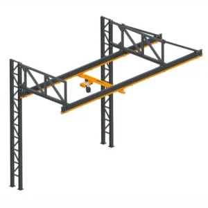 BM Makina BKB Köprülü Vinç Sistemleri LIFTKET Vinçli Yapı
