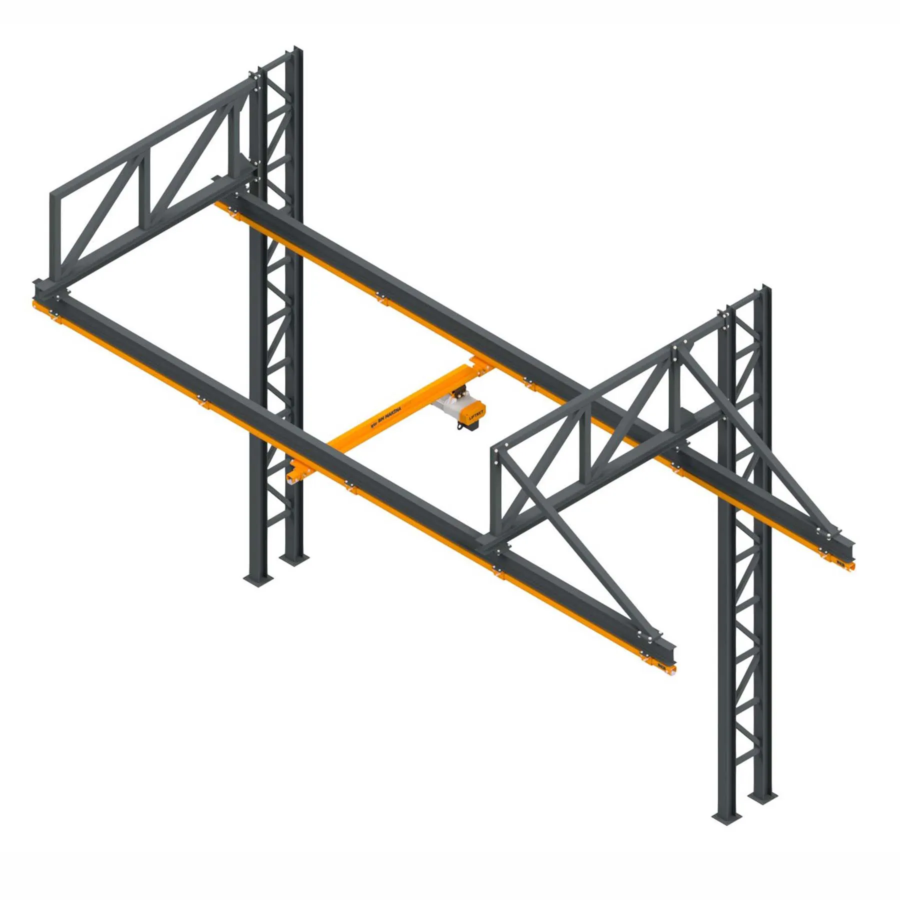 BM Makina BKB Köprülü Vinç Sistemleri
