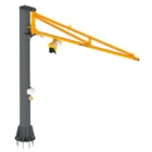 BM Makina BKB / ALUBKB Ayaklı Pergel Vinçler