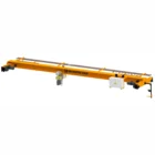 M Makina BKB gezer köprülü vinç elektrikli zincirli vinç entegrasyonu - fabrika içi uygulama