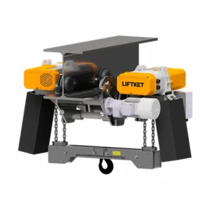 LIFTKET Alçak Tavan Tipi Ekstra Kısa Kedi – Elektrikli Zincirli Vinç