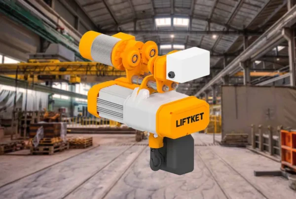 Elektrikli Zincirli Vinç Seçerken Dikkat Edilmesi Gerekenler BM Makina LIFTKET Star Liftket