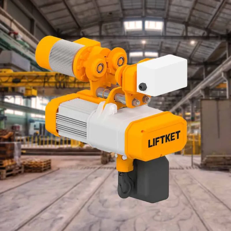 Elektrikli Zincirli Vinç Seçerken Dikkat Edilmesi Gerekenler BM Makina LIFTKET Star Liftket