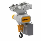 LIFTKET B13 ağır hizmet elektrikli zincirli vinç - patentli Hoffmann Safety Brake Clutch sistemi detay