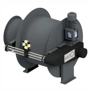 BM Makina KATO MKT Sarım Mekanizmalı Kablo Toplama Tamburu