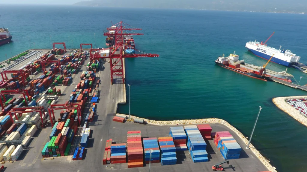 BM Makina Borusan Gemlik Limanı eRTG Elektrifikasyon Projesi-2 BM Makina Vahle Borusan Gemlik Limanı eRTG Elektrifikasyon Projesi