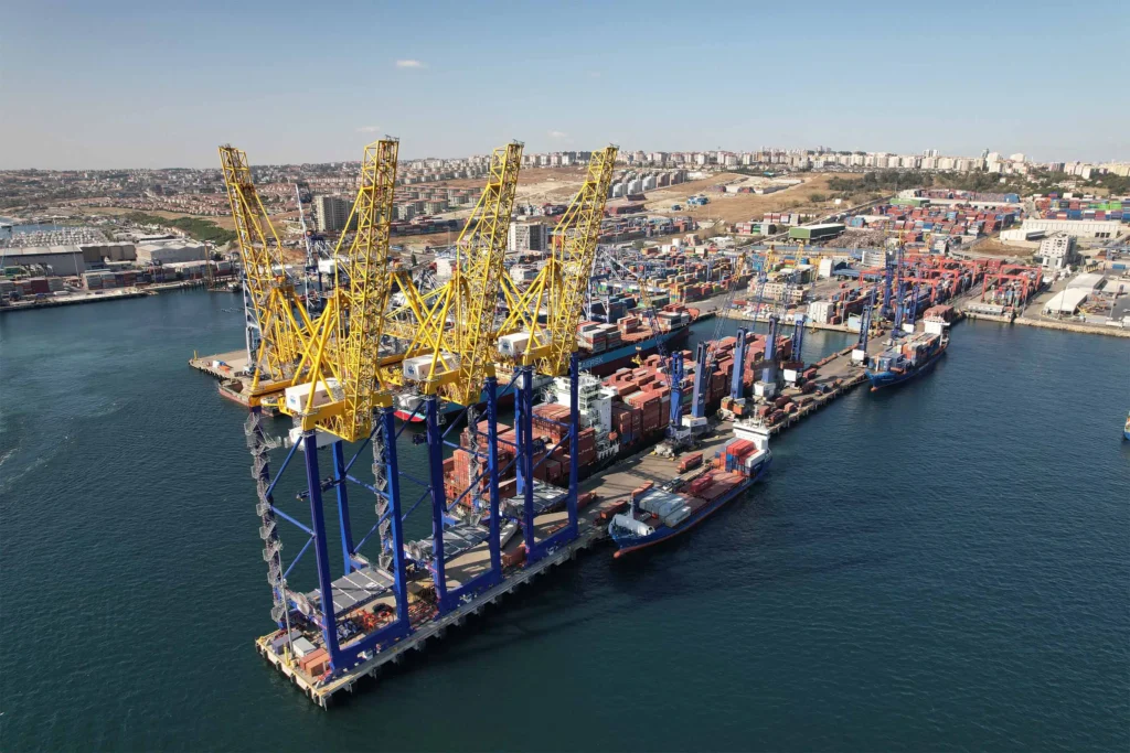 BM Makina Mardaş Limanı’nda Dizelden Elektrikli RTG’ye Geçiş Projesi-2