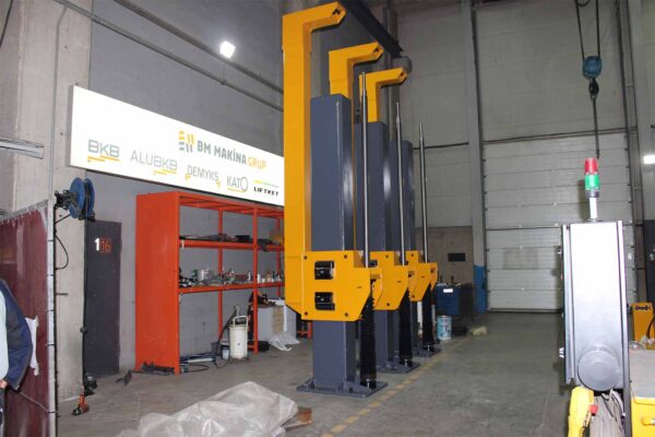 BM Makina Ürünler-12 DEMYKS Zemin Altı Kaldırma Krikosu