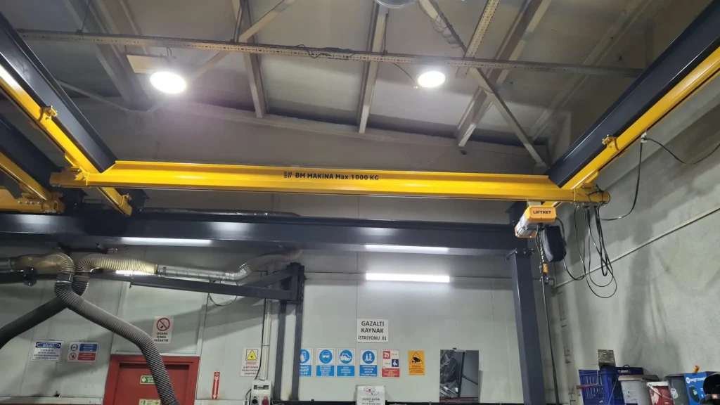 BM Makina DOF Robotics Üretim Hattı Ergonomi Projesi-1