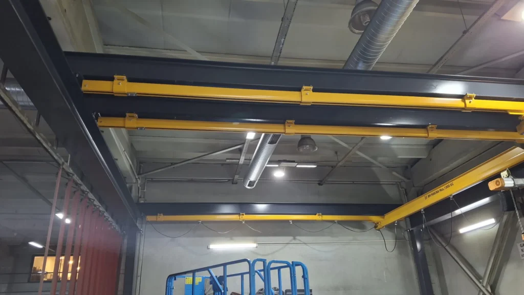 BM Makina DOF Robotics Üretim Hattı Ergonomi Projesi-2