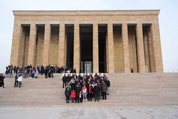 BM Makina Anıtkabir Ziyareti-3