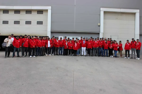 BM Makina Çalışanları