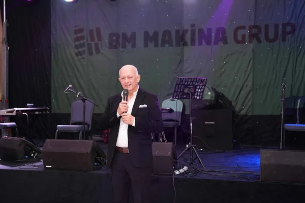 BM Makina Kahvaltı Etkinliği-Mehmet Bebek Konuşması